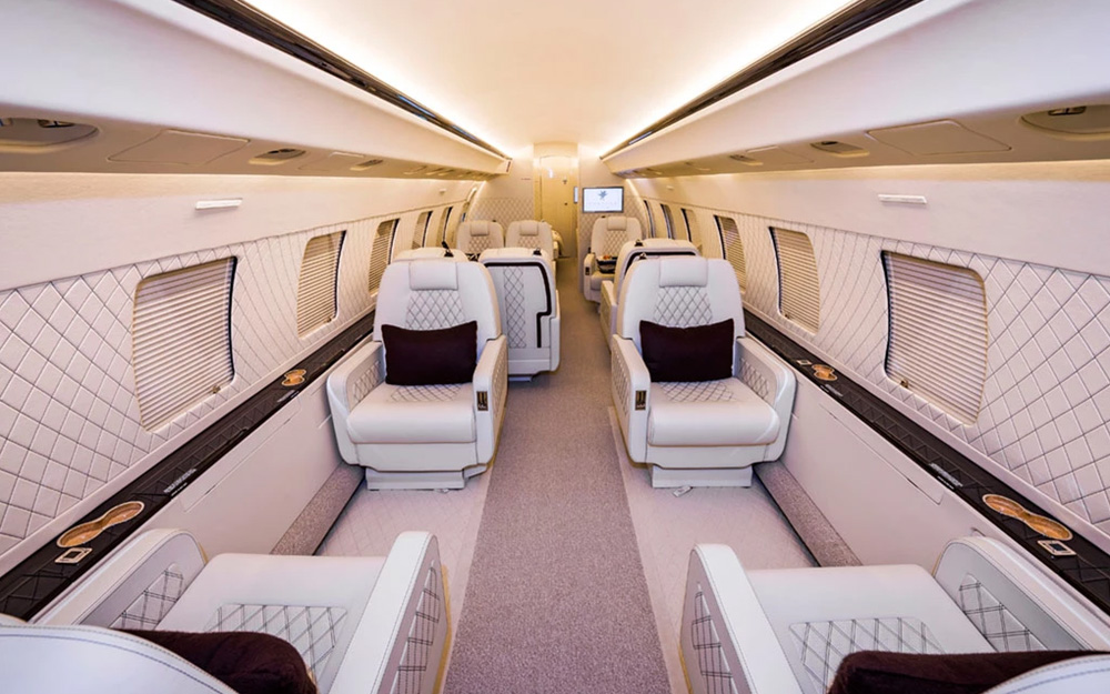 jet Bombardier Global Express XRS